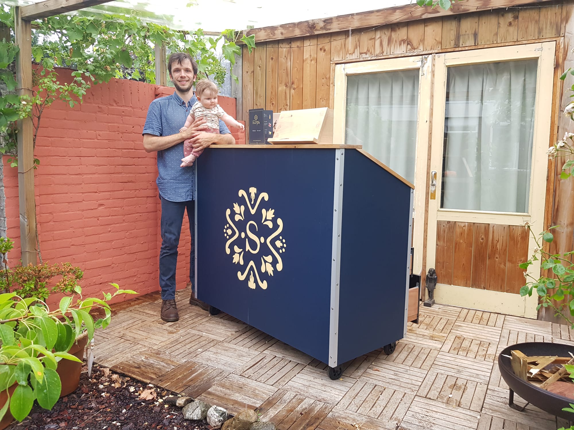 Debrasseerkast en opslagkast